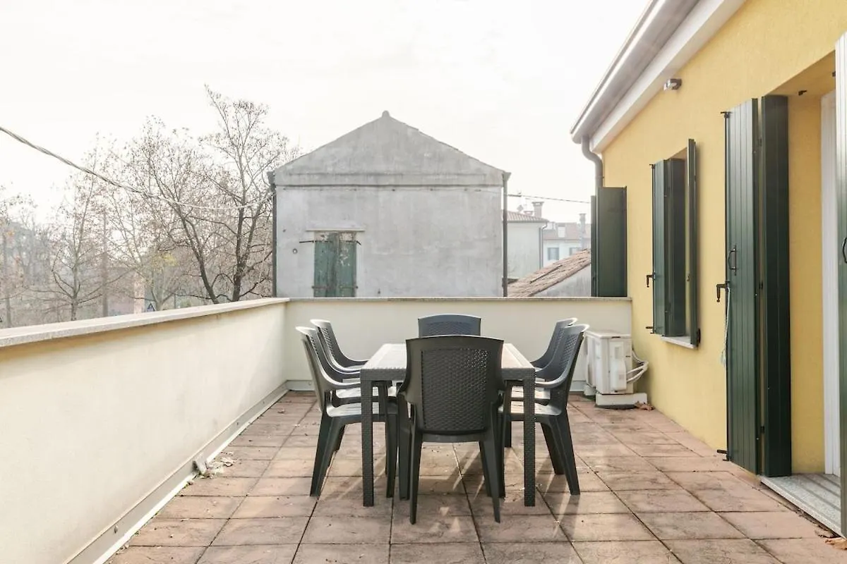 Charme Padovano Con Terrazza איטליה